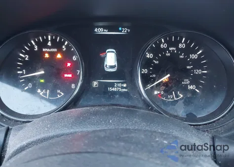 2017 Nissan Rogue Sv z USA, uszkodzony, nr VIN 5N1AT2MV6HC879720